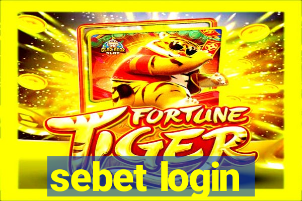 sebet login